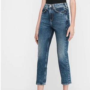 Express Mom Jeans